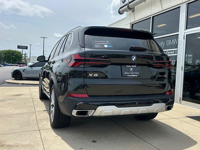 Certified 2024 BMW X5 xDrive40i w/ Premium Package AWD/4WD image 7