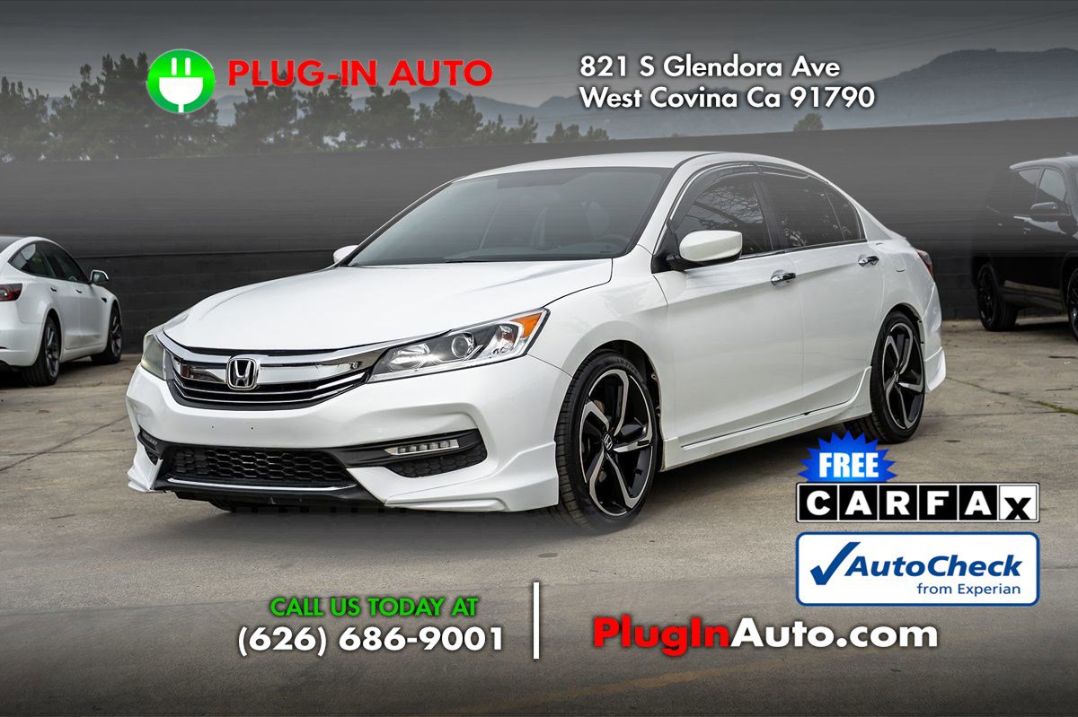 Used 2017 Honda Accord Sport
