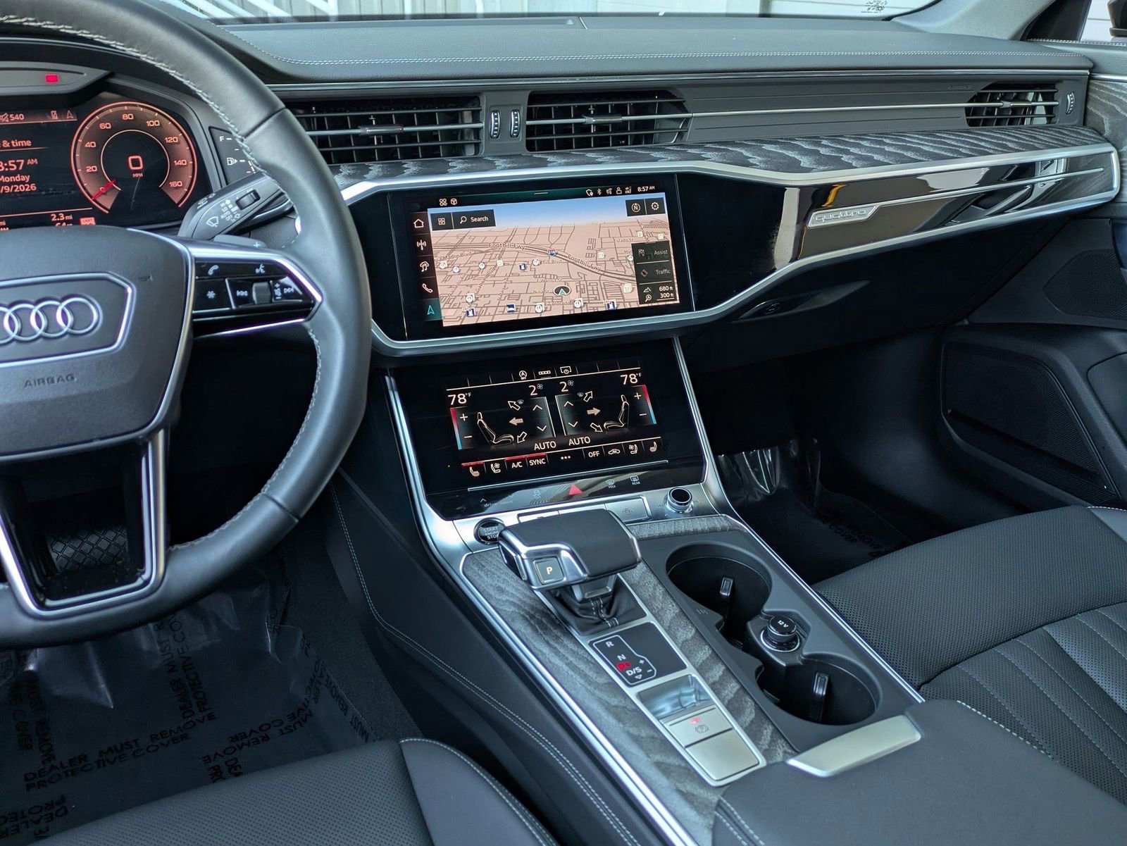 Used 2025 Audi A6 Premium Plus w/ Premium Plus Package image 9