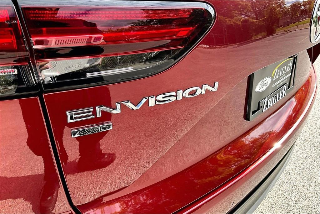 Used 2023 Buick Envision Essence w/ Sport Touring Package AWD/4WD image 8