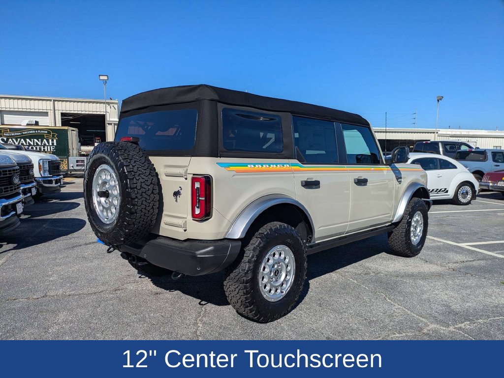 Certified 2025 Ford Bronco Badlands AWD/4WD image 4