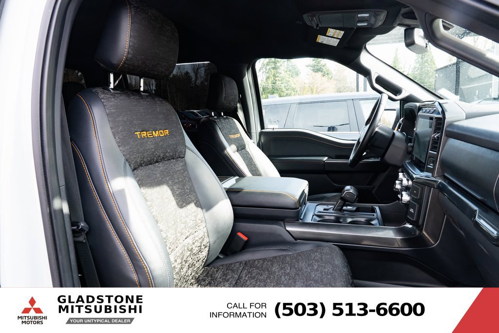 Used 2023 Ford F150 Tremor w/ 360 Degree Camera Package AWD/4WD image 25