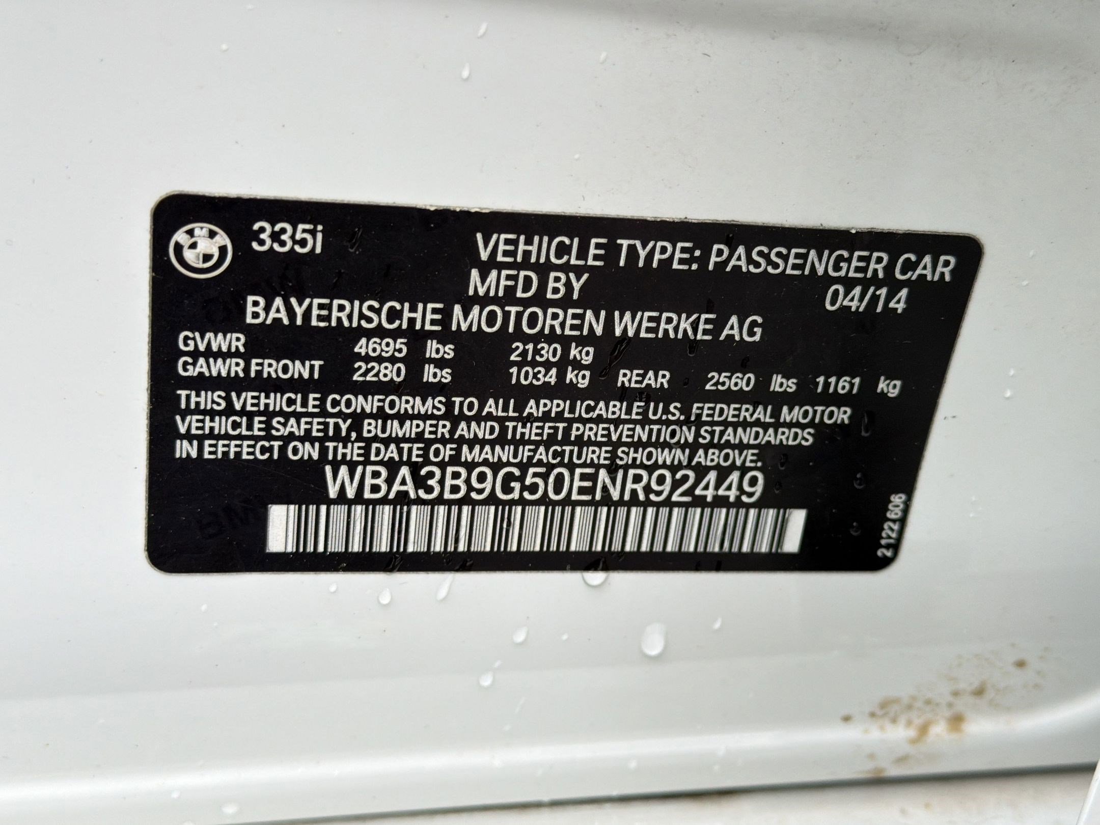 Used 2014 BMW 335i xDrive Sedan AWD/4WD image 19