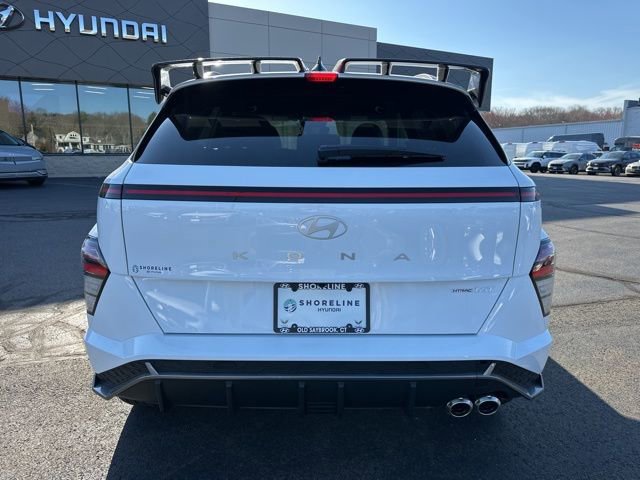 Certified 2025 Hyundai Kona N Line S image 6