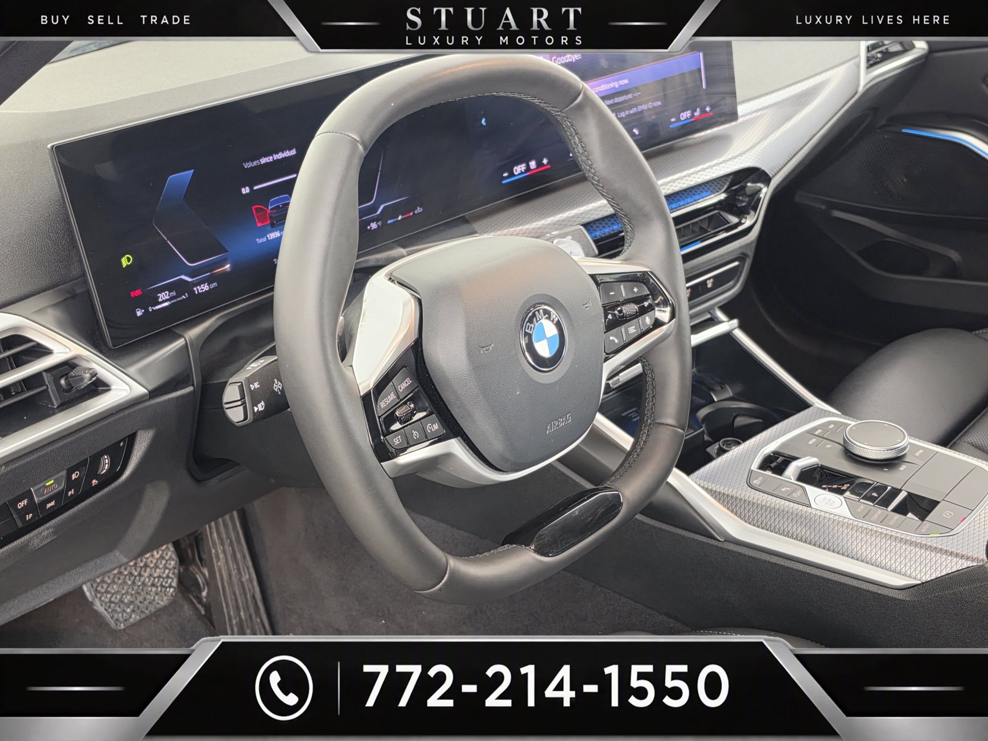 Used 2025 BMW 330i xDrive Sedan AWD/4WD image 2