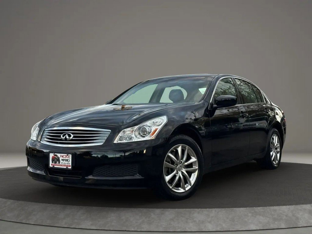 Used 2009 INFINITI G37 x Sedan AWD/4WD image 10