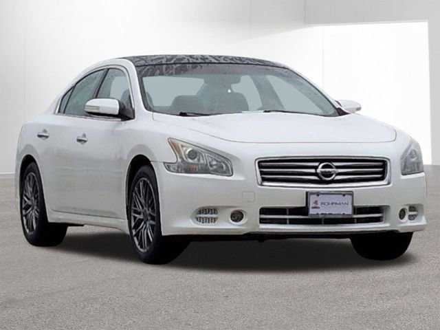 Used 2012 Nissan Maxima 3.5 SV w/ Premium Pkg image 3