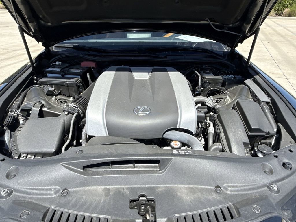Used 2024 Lexus IS 350 F Sport w/ Accessory Package 2 RWD image 14