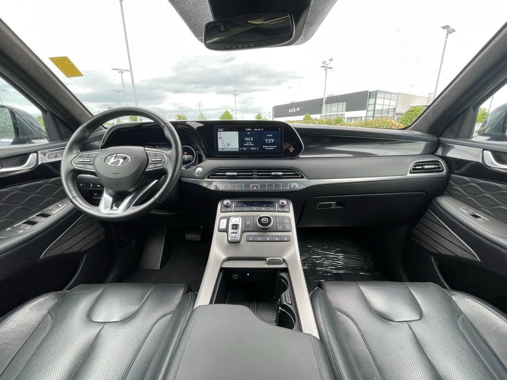 Used 2021 Hyundai Palisade Calligraphy FWD image 33