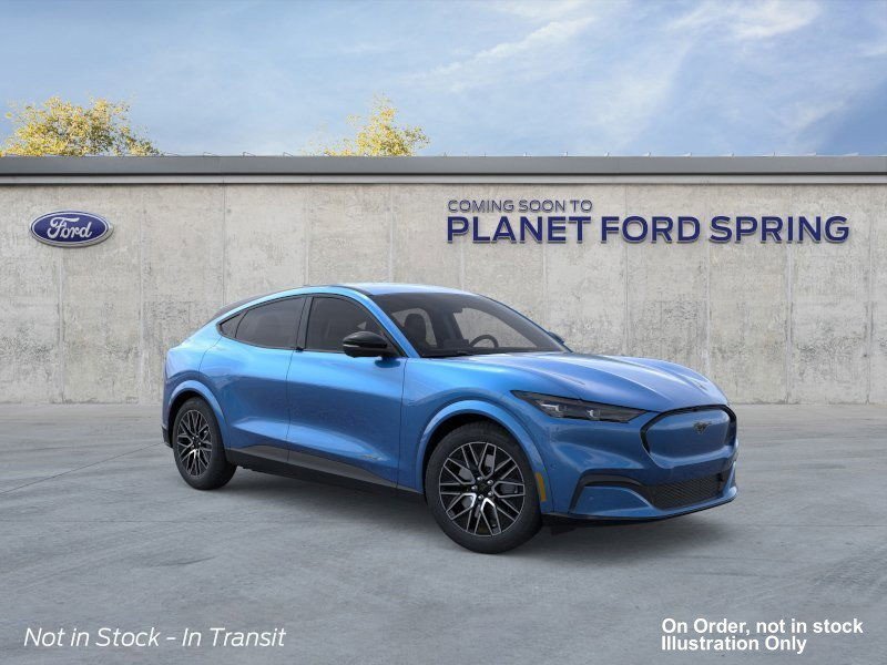 New 2026 Ford Mustang Mach-E Premium RWD image 8
