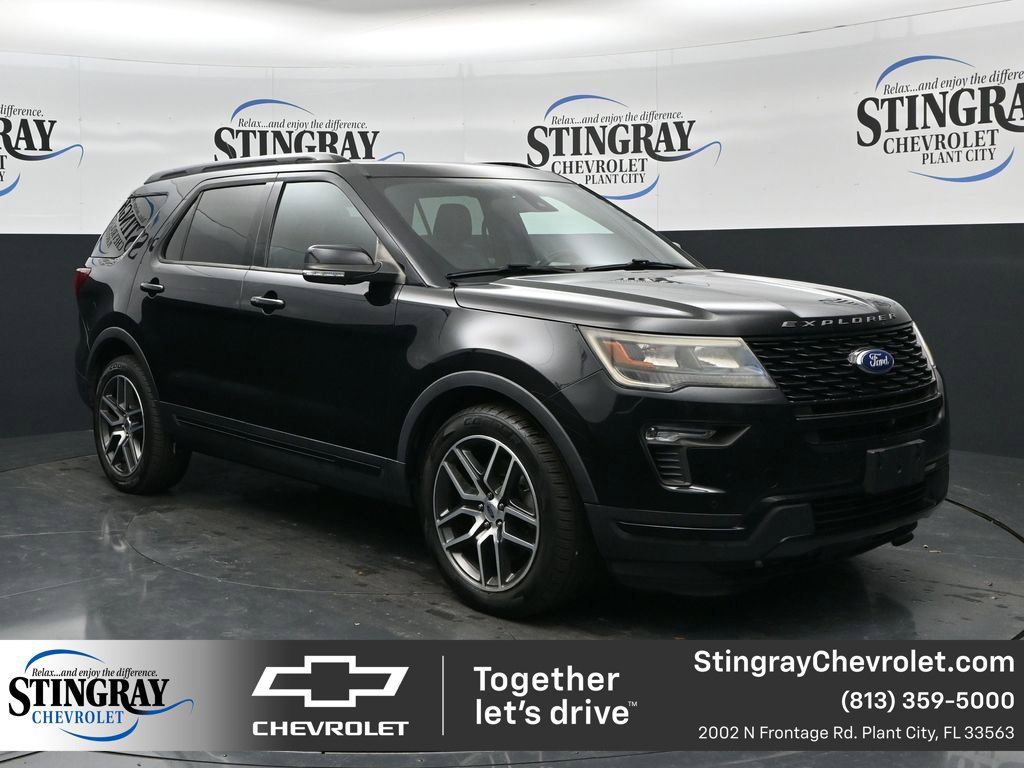 Used 2018 Ford Explorer Sport w/ Equipment Group 401A