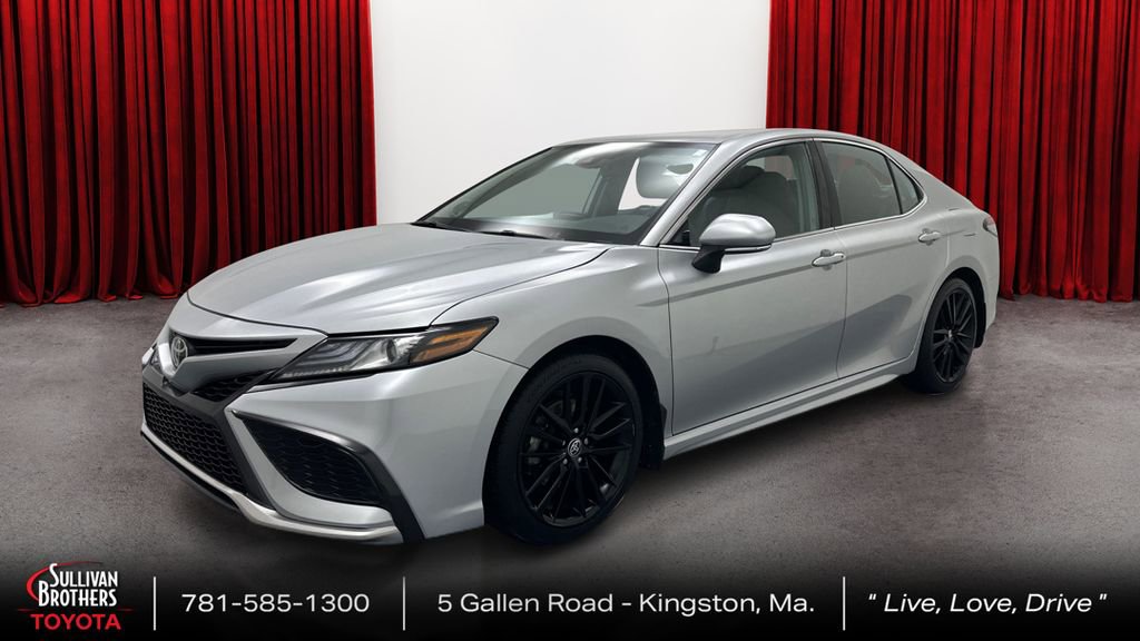 Used 2023 Toyota Camry XSE w/ Navigation Package image 1