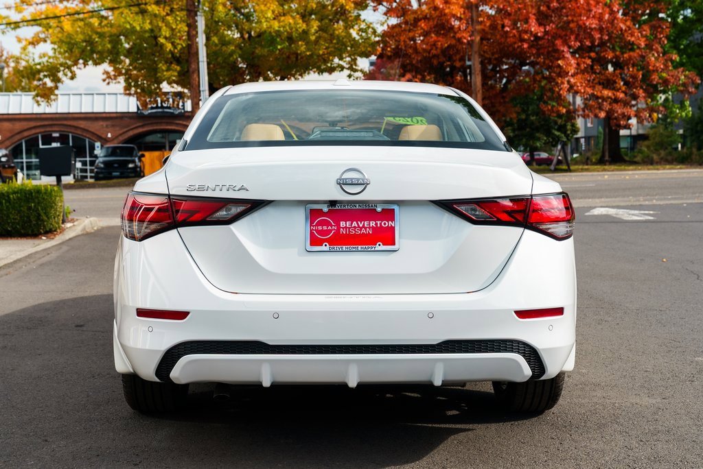 New 2025 Nissan Sentra SV w/ SV Premium Package image 5
