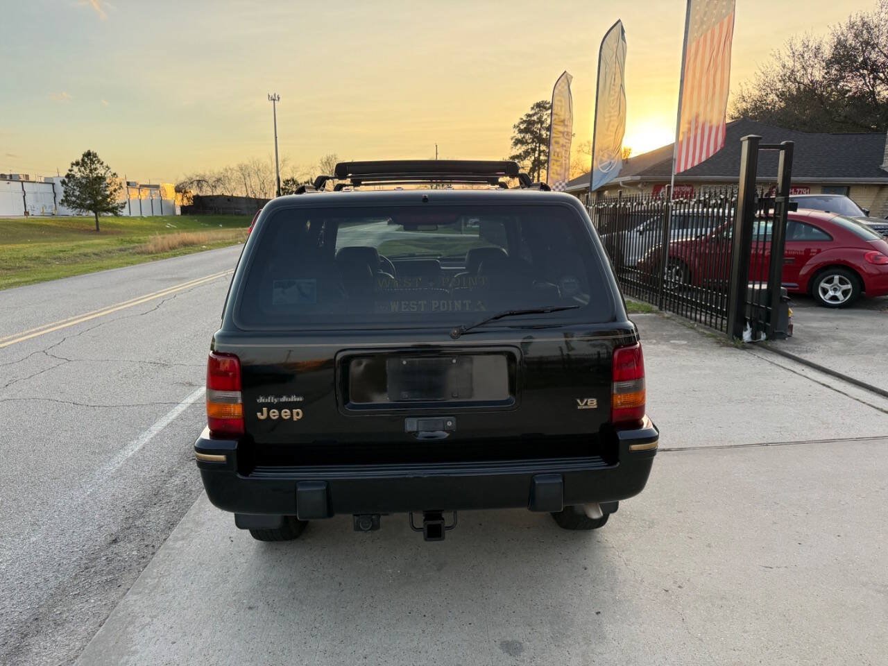 Used 1995 Jeep Grand Cherokee Limited AWD/4WD image 9