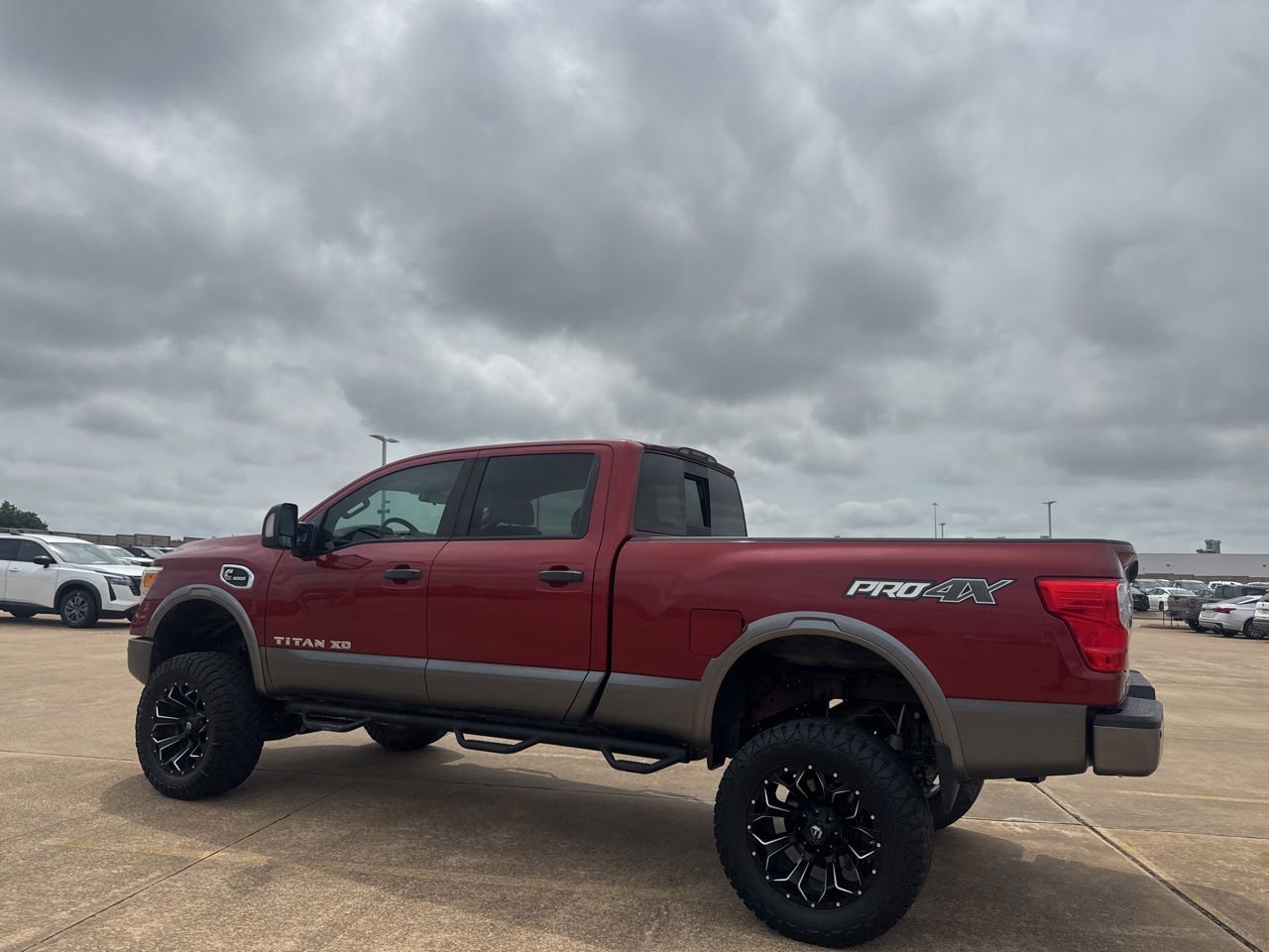 Used 2016 Nissan Titan PRO-4X AWD/4WD image 15