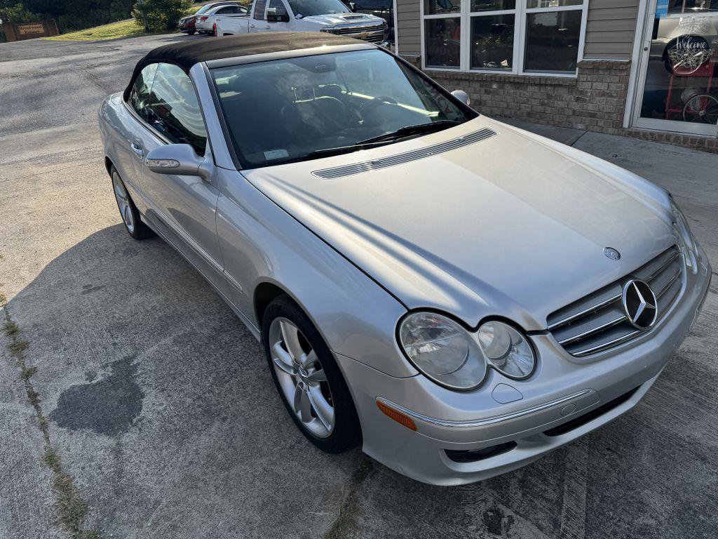 Used 2006 Mercedes-Benz CLK 350 Cabriolet image 2