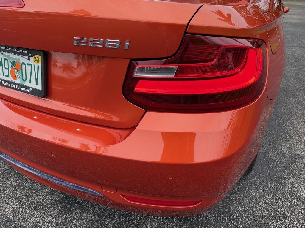Used 2016 BMW 228i Convertible RWD image 40
