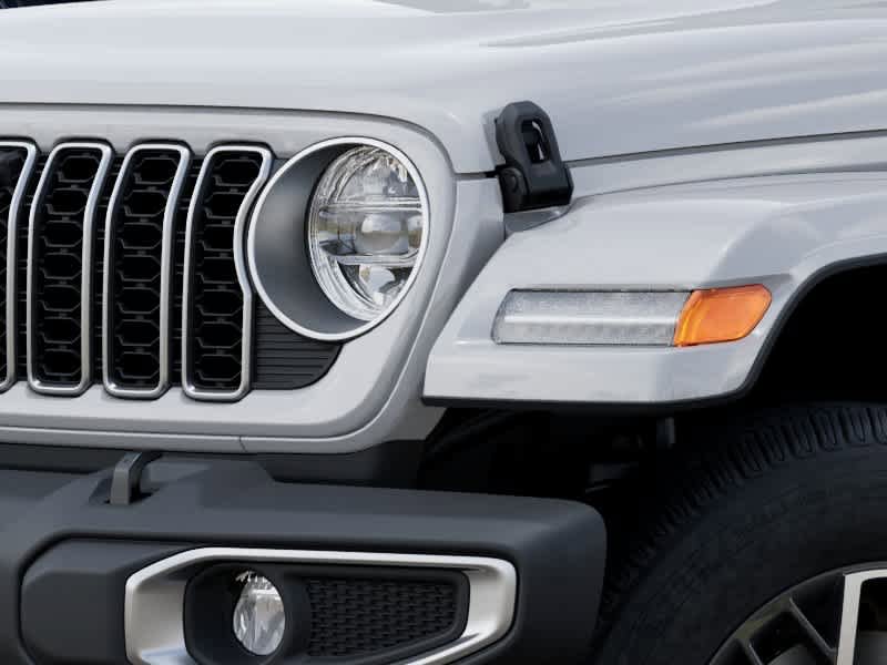 New 2025 Jeep Wrangler Unlimited Sahara w/ Technology Group AWD/4WD image 10