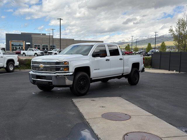 Used 2018 Chevrolet Silverado 2500 W/T w/ WT Fleet Convenience Package AWD/4WD image 7