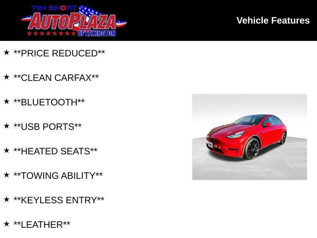 Used 2021 Tesla Model Y Long Range image 7