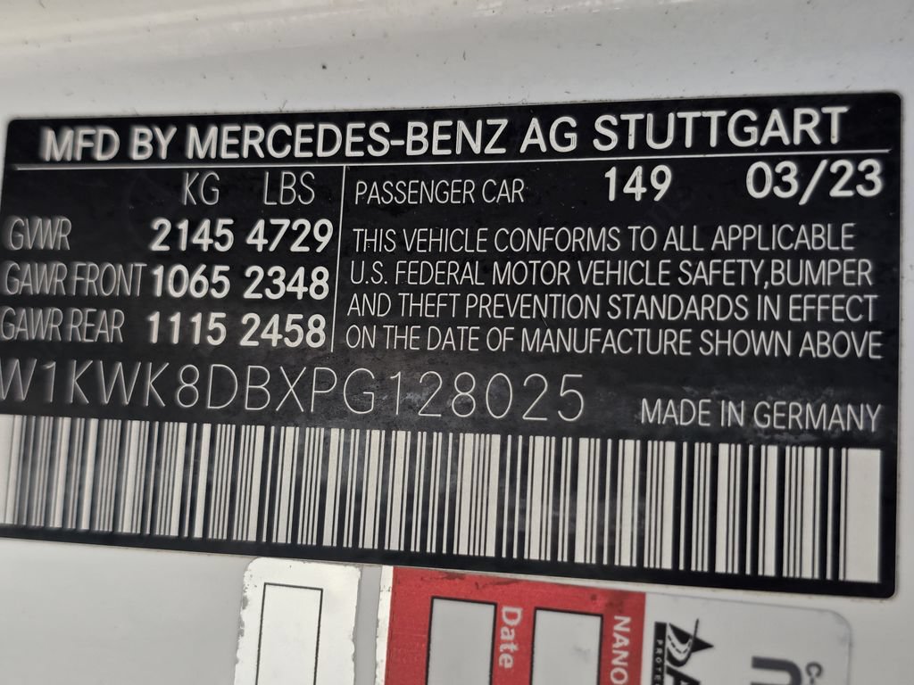 Used 2023 Mercedes-Benz C 300 Cabriolet image 35