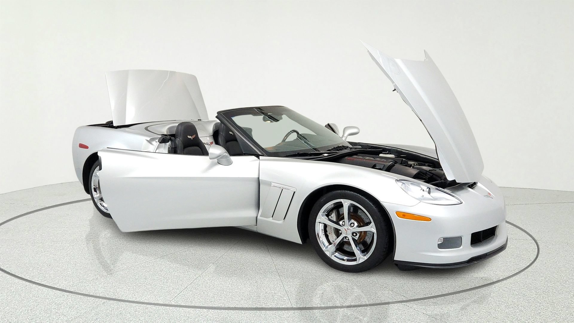 Used 2010 Chevrolet Corvette Grand Sport w/ Preferred Equipment Group RWD image 14