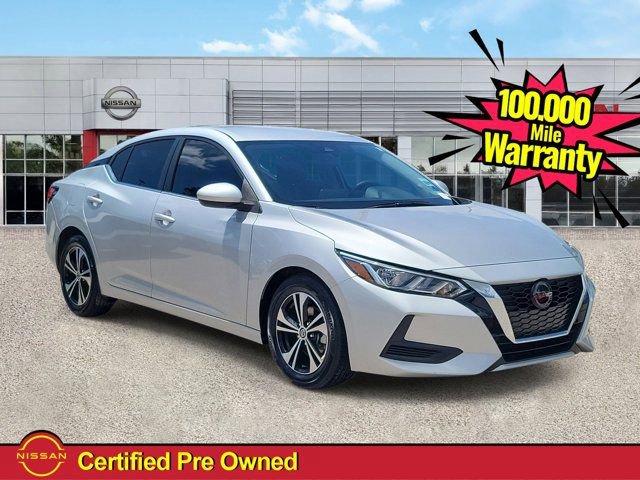 Certified 2023 Nissan Sentra SV w/ All-Weather Package