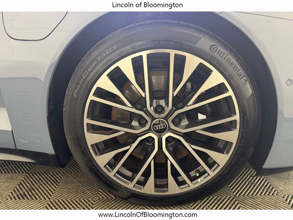 Used 2025 Audi S e-tron GT Premium Plus AWD/4WD image 36