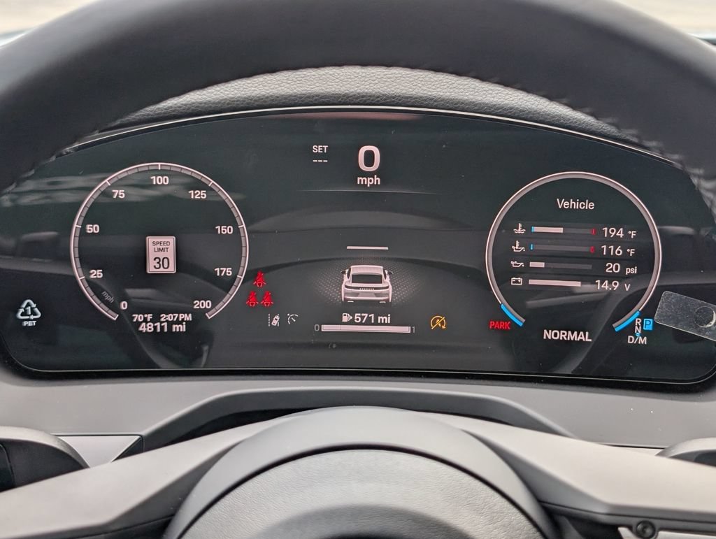 Certified 2025 Porsche Panamera RWD image 13