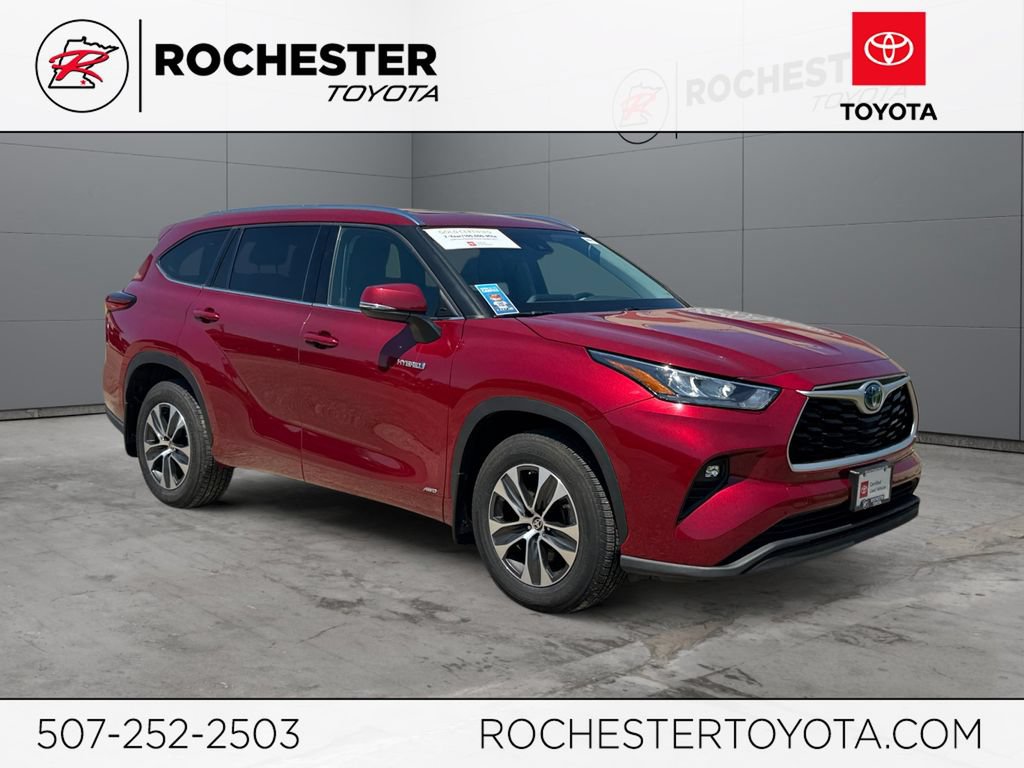Certified 2020 Toyota Highlander XLE