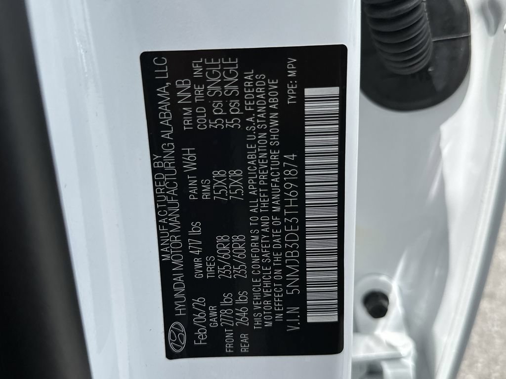 New 2026 Hyundai Tucson SEL FWD image 28