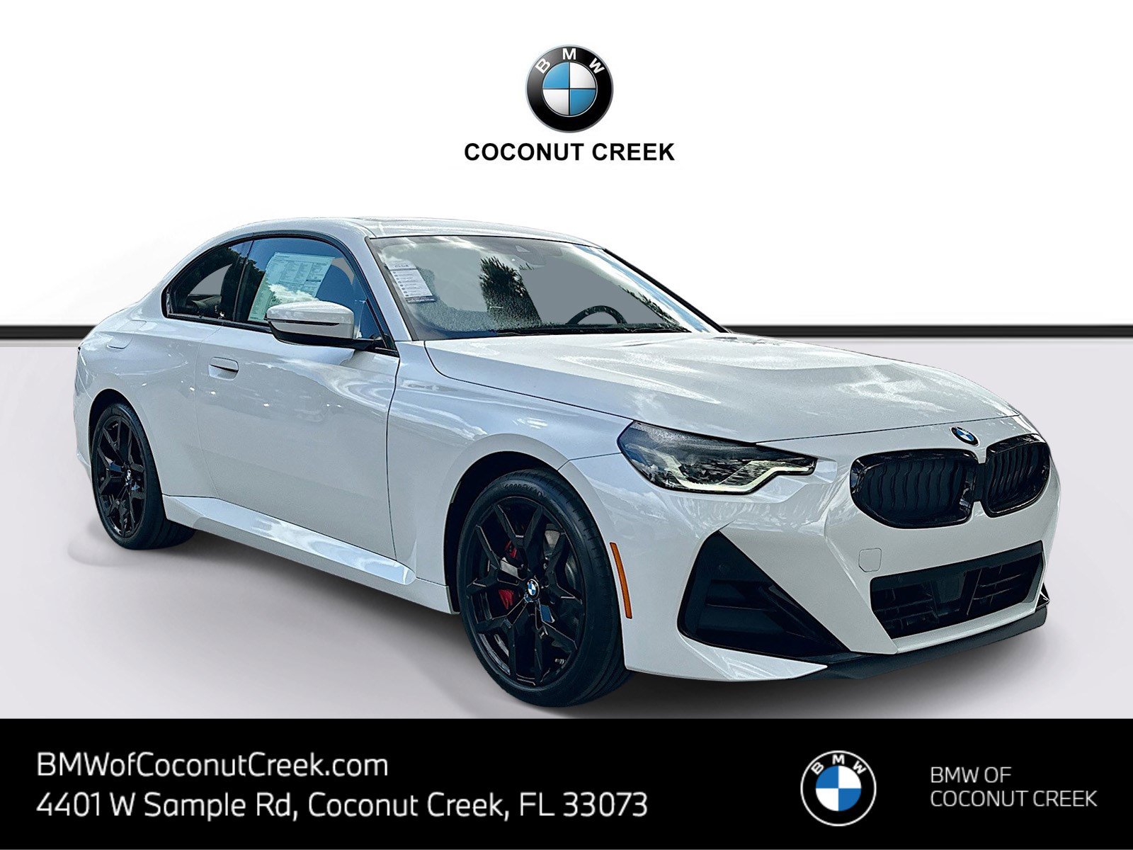 New 2026 BMW 230i xDrive Coupe w/ Premium Package AWD/4WD video 1