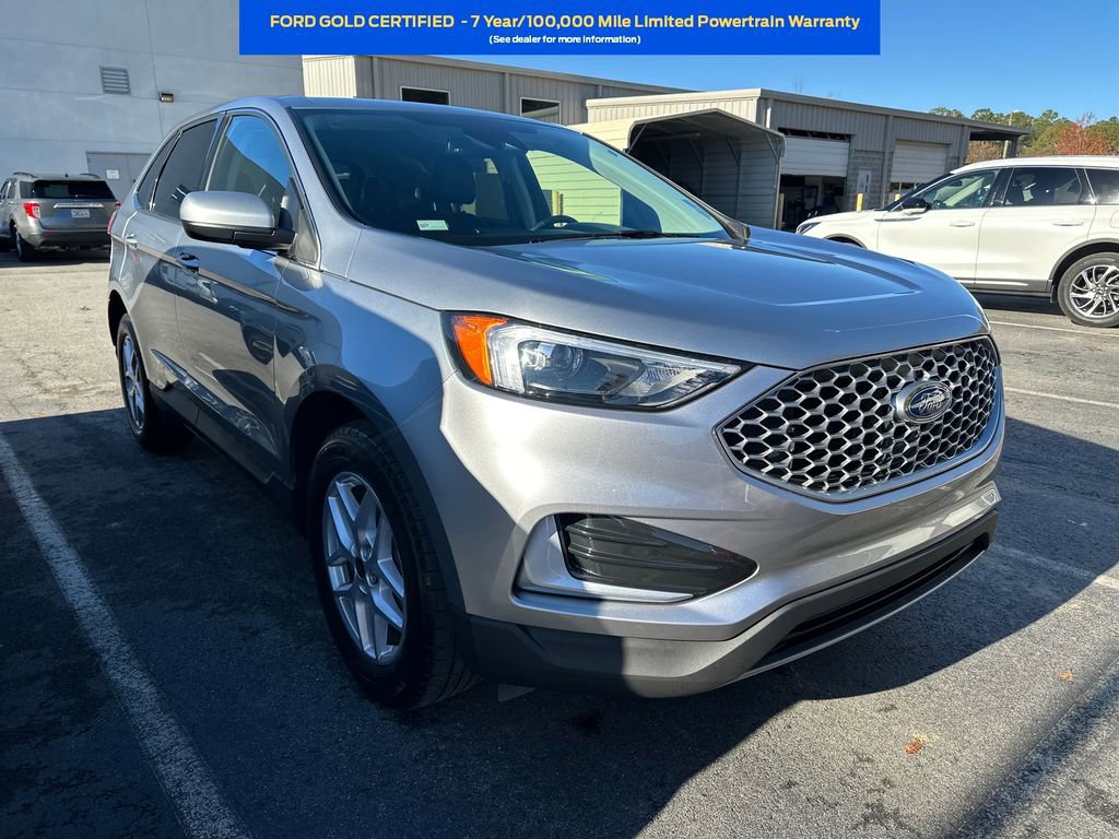 Certified 2023 Ford Edge SEL