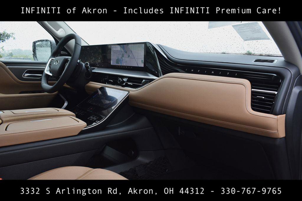 New 2026 INFINITI QX80 Luxe w/ Cargo Package image 16