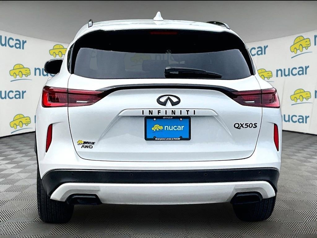 Used 2024 INFINITI QX50 Sport AWD/4WD image 5