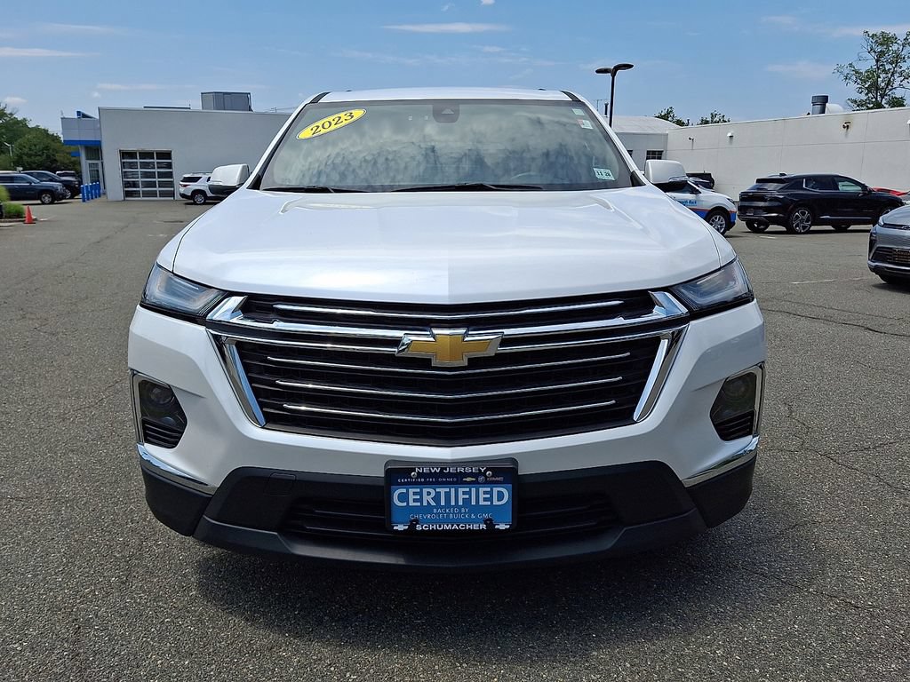 Certified 2023 Chevrolet Traverse LT AWD/4WD image 2