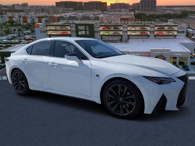 Used 2024 Lexus IS 350 F Sport w/ Accessory Package 2