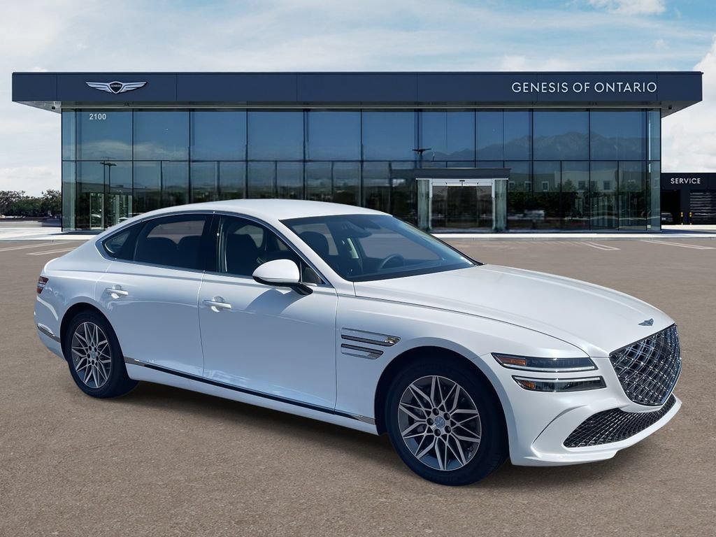 New 2026 Genesis G80 2.5T AWD/4WD image 1
