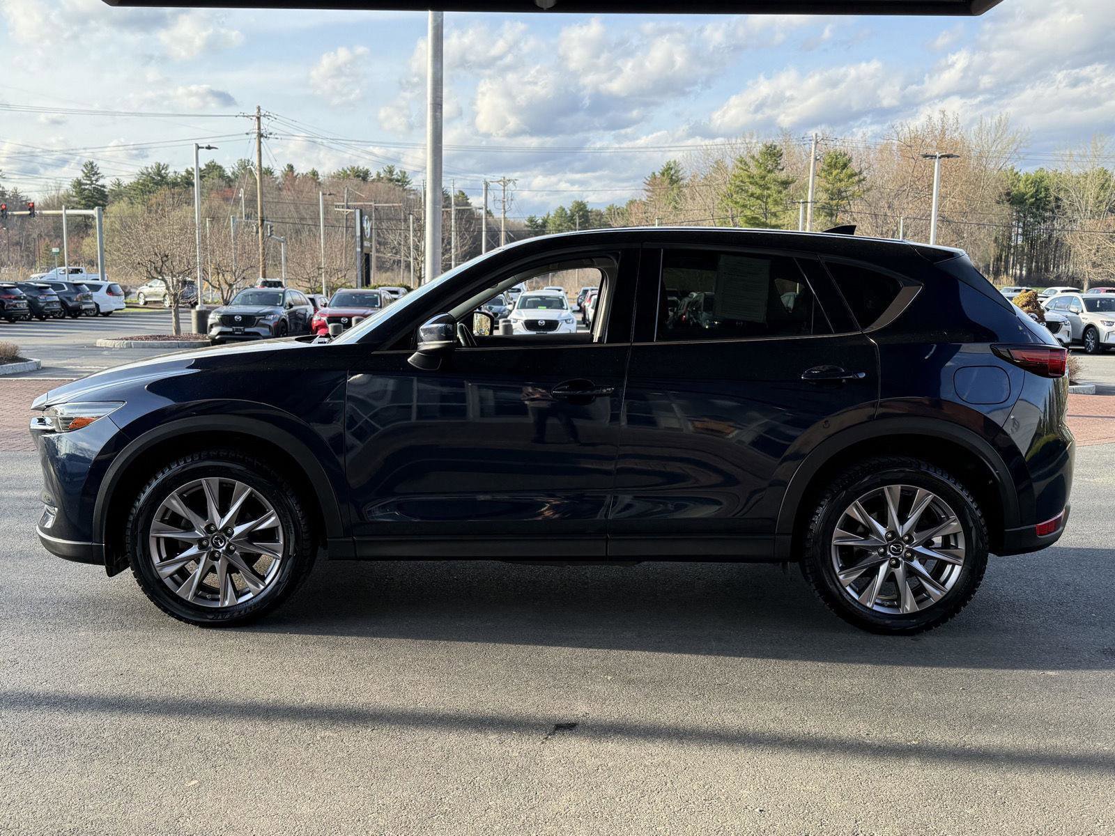 Used 2019 MAZDA CX-5 Grand Touring w/ GT Premium Package image 8