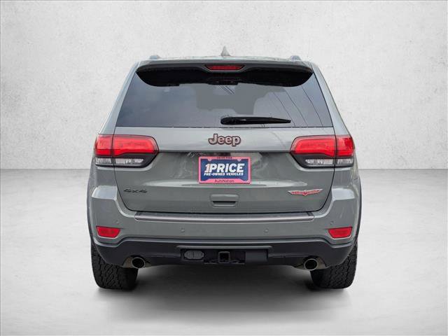 Used 2021 Jeep Grand Cherokee Trailhawk image 7