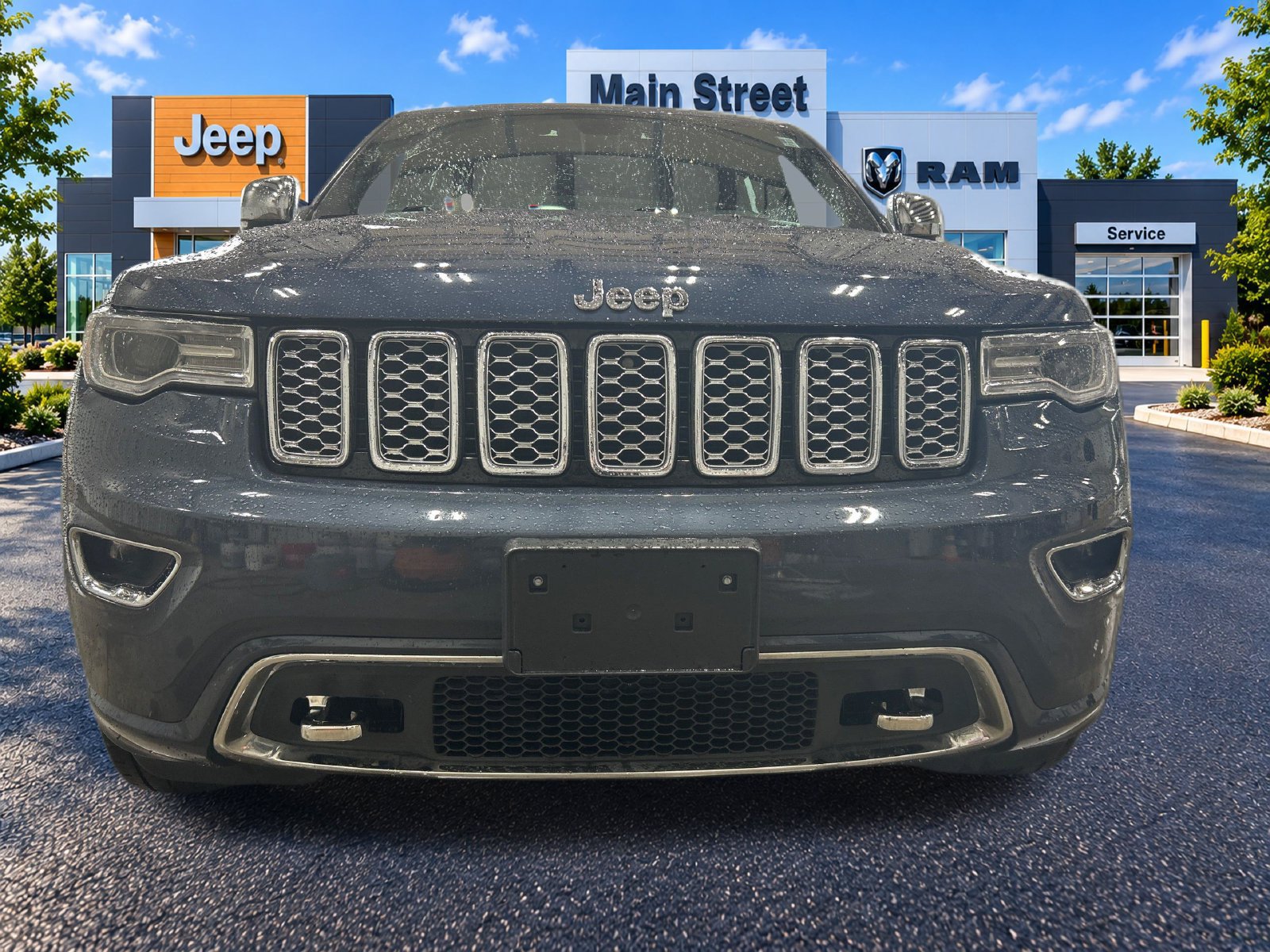 Used 2021 Jeep Grand Cherokee Overland AWD/4WD image 22