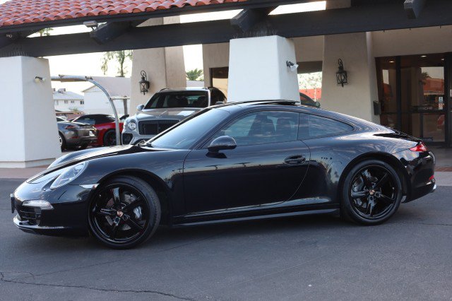 Used 2015 Porsche 911 Carrera 4 AWD/4WD image 5