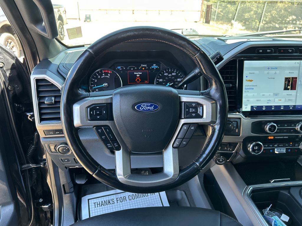 Used 2022 Ford F450 Platinum w/ FX4 Off-Road Package image 18