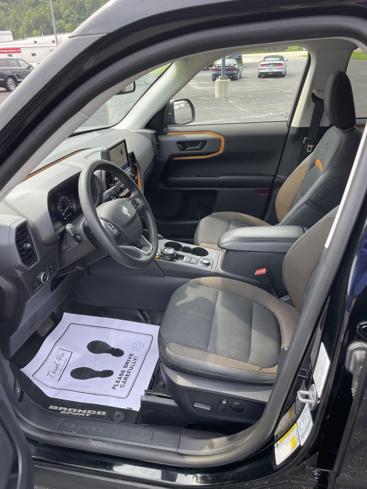 Certified 2021 Ford Bronco Sport Badlands AWD/4WD image 18