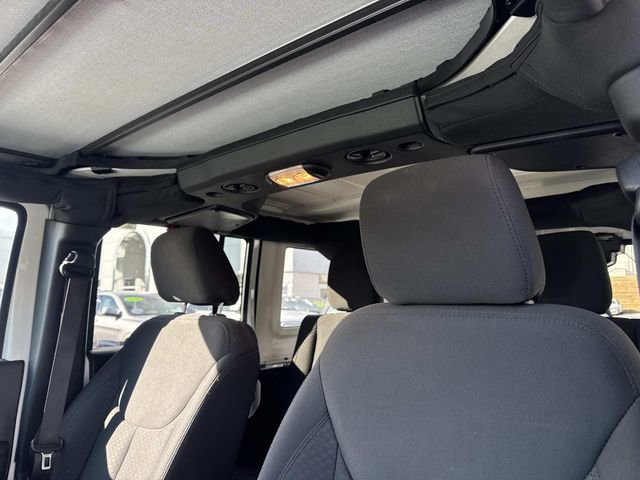 Used 2017 Jeep Wrangler Unlimited Sport w/ Quick Order Package 24S image 18