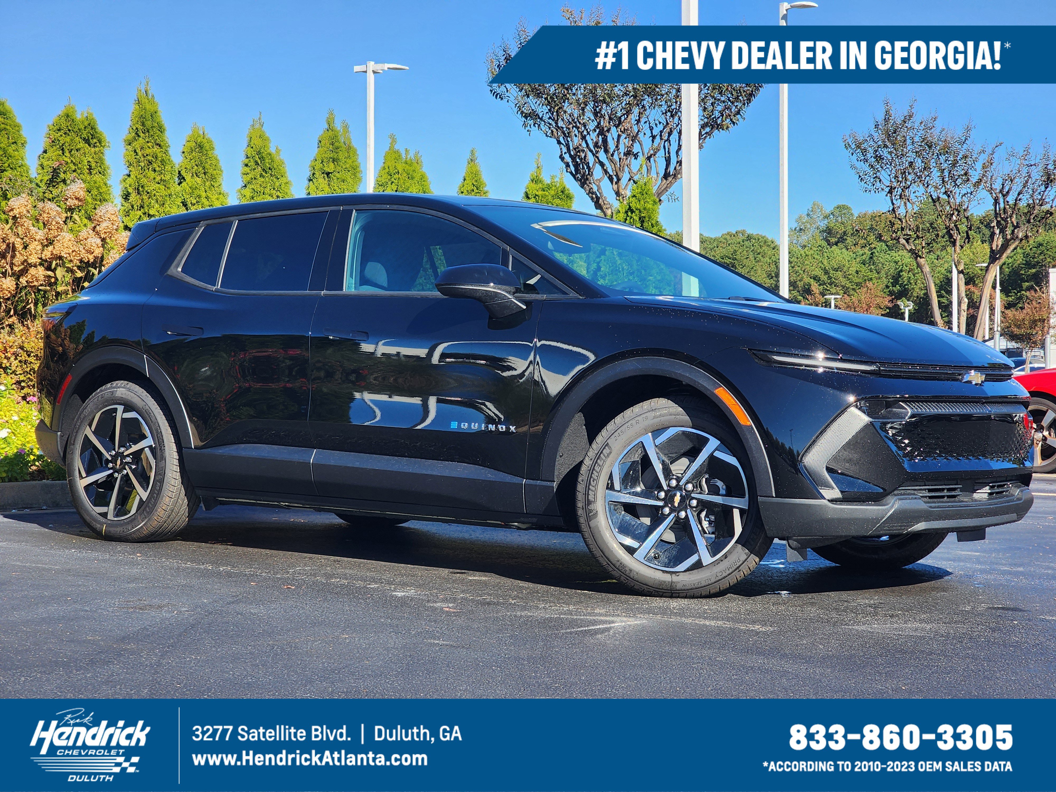 New 2026 Chevrolet Equinox EV LT