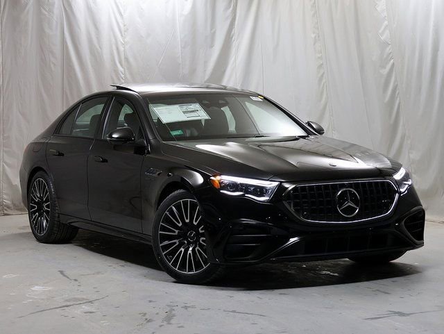 New 2026 Mercedes-Benz E 53 AMG e 4MATIC Sedan