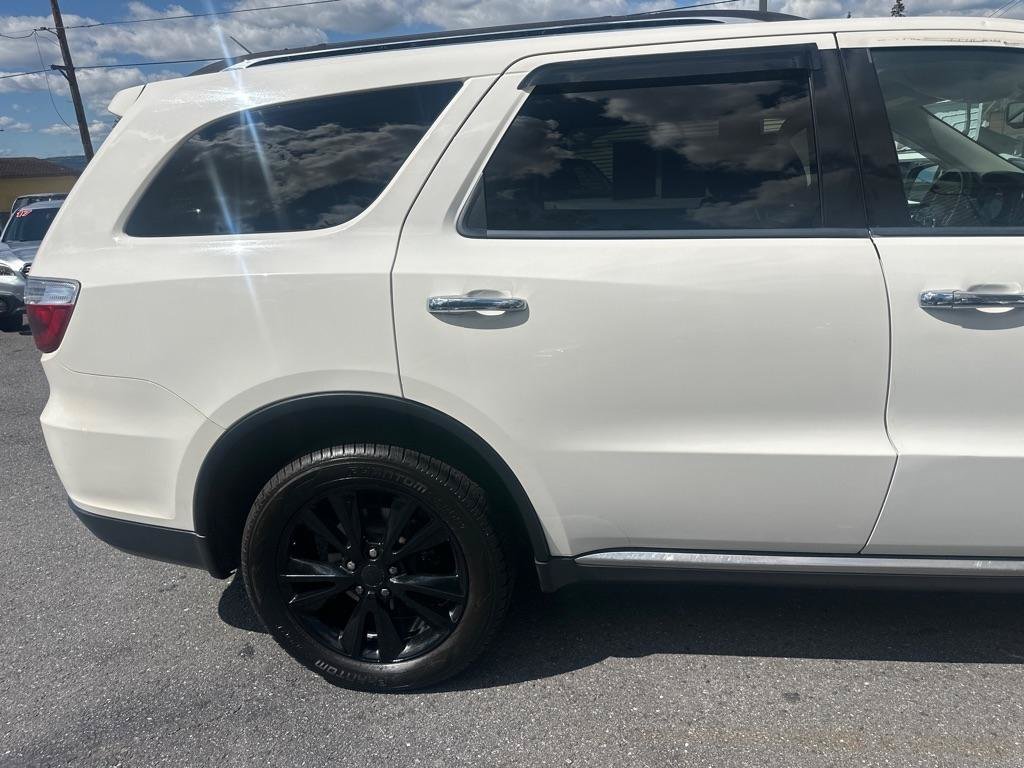 Used 2011 Dodge Durango Crew w/ Trailer Tow Group IV AWD/4WD image 12
