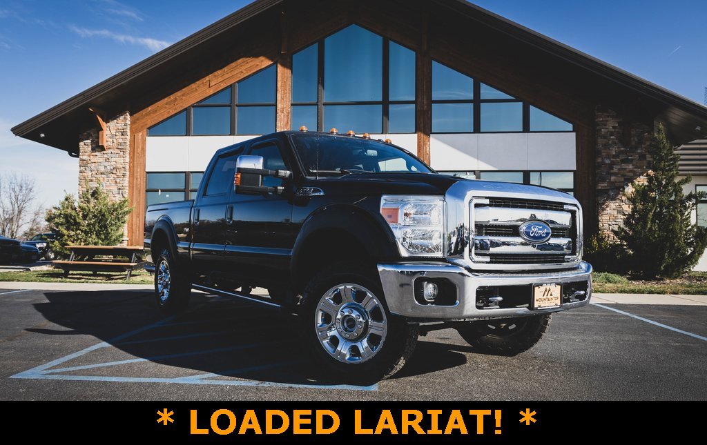 Used 2016 Ford F350 Lariat image 1