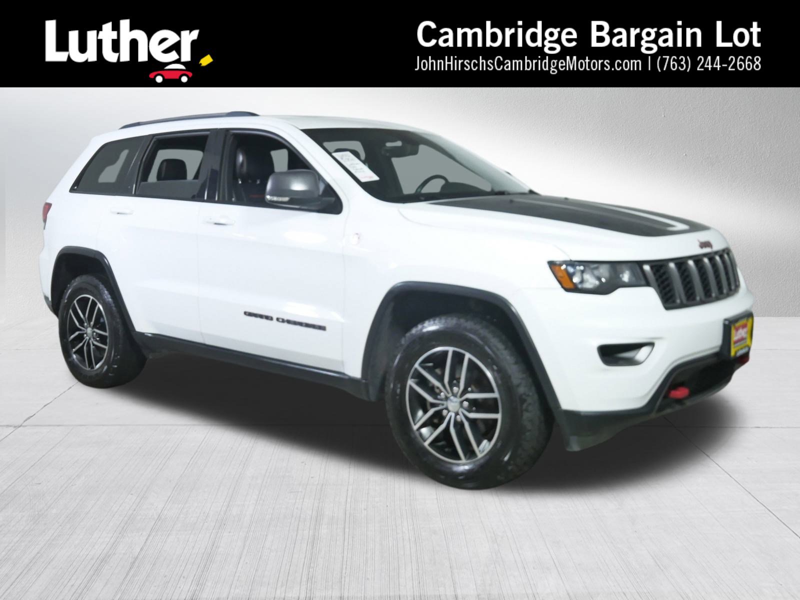 Used 2017 Jeep Grand Cherokee Trailhawk